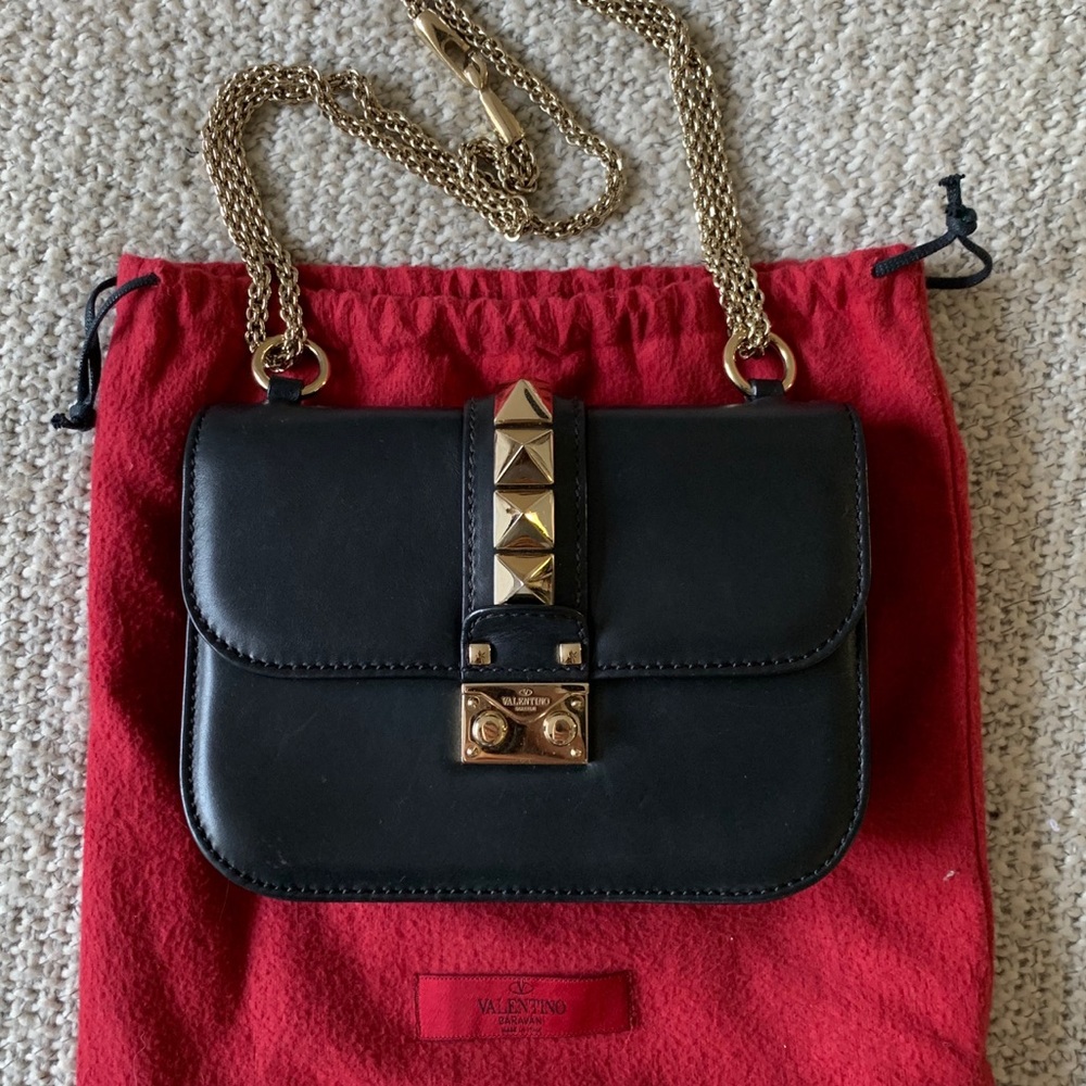 Valentino Stud Lock Bag - Picture 8 of 8